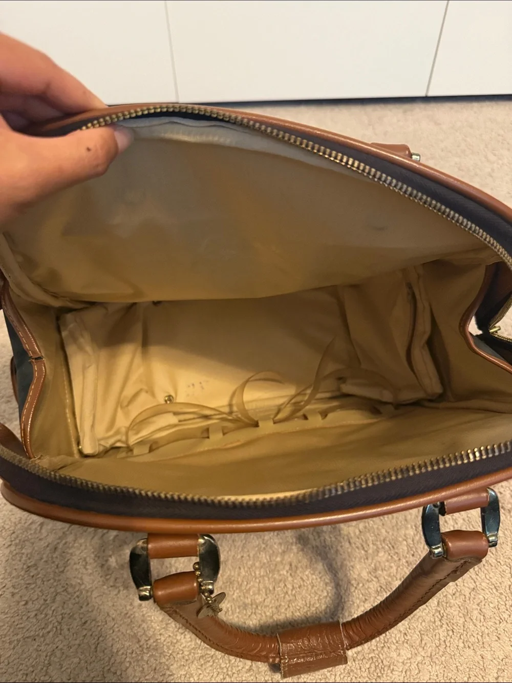 Lark vintage luggage